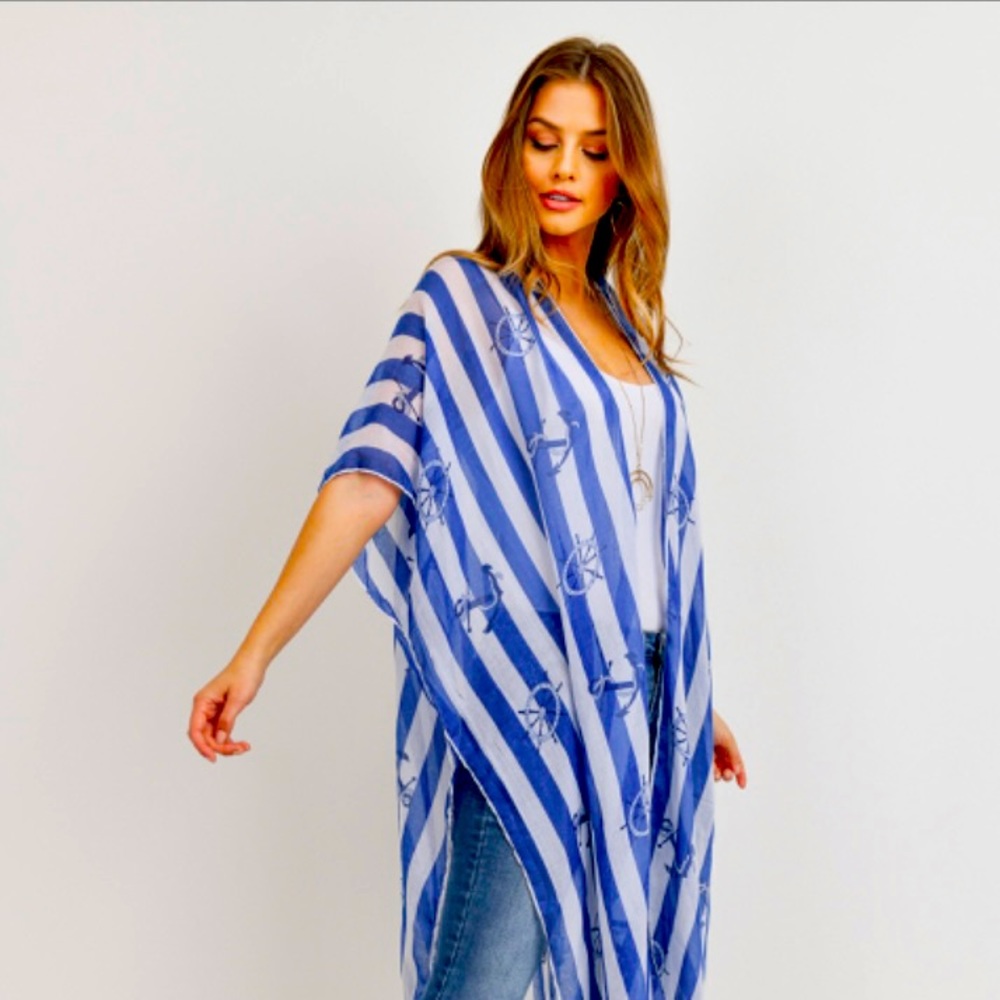 Bijorca Kimono Vest